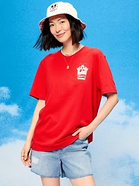 Old Navy x Disney Mickey Mouse Logo-Graphic T-Shirt for Adults
