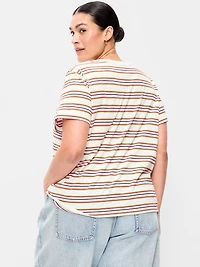 EveryWear Crew-Neck Striped T-Shirt