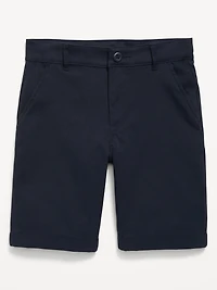 School Uniform Quick-Dry Tech Knee Length Shorts for Boys