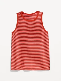 Luxe High-Neck Tank Top