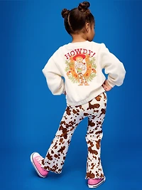 Old Navy x Pixar Toy Story Sweatshirt and Flare Leggings Set for Toddler Girls