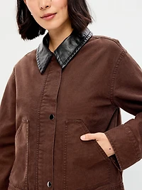 Cropped Barn Jacket