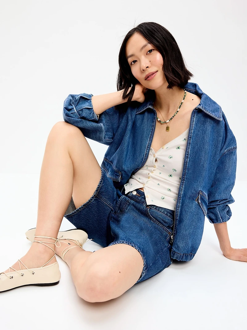 Button-Down Cami Tank Top