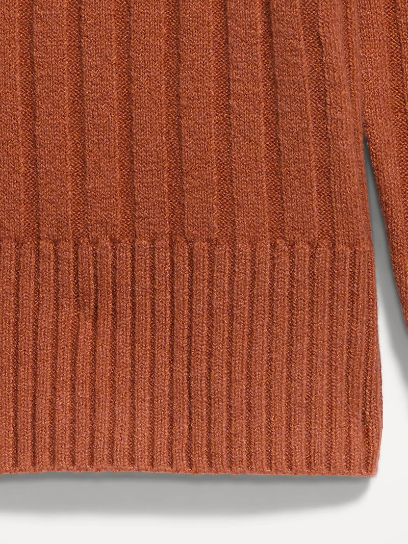 SoSoft Ribbed V-Neck Sweater