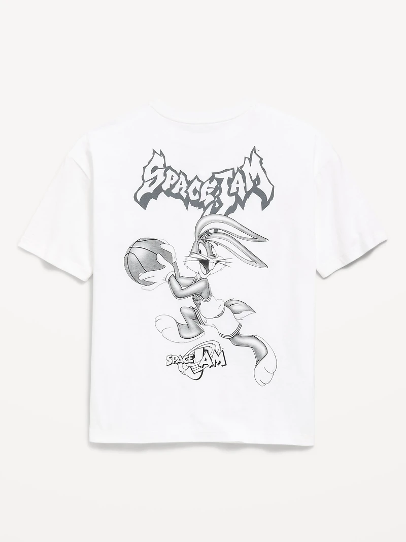 Space Jam™ Oversized Graphic T-Shirt for Boys