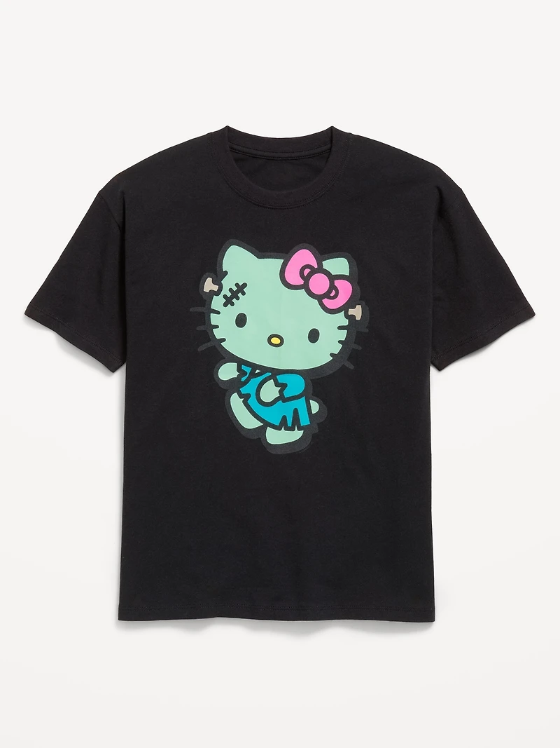 Hello Kitty® Oversized Graphic T-Shirt for Girls