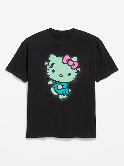 Hello Kitty® Oversized Graphic T-Shirt for Girls