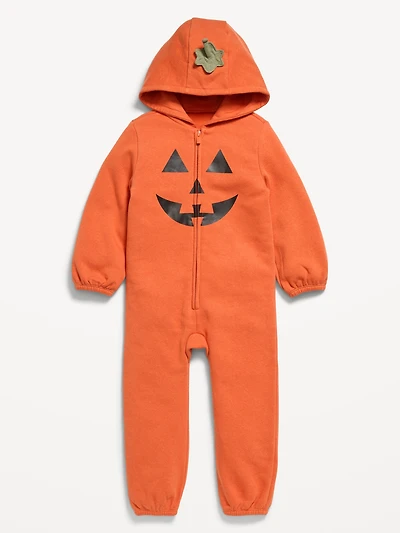 Hooded Critter Unisex Fleece One-Piece for Toddler