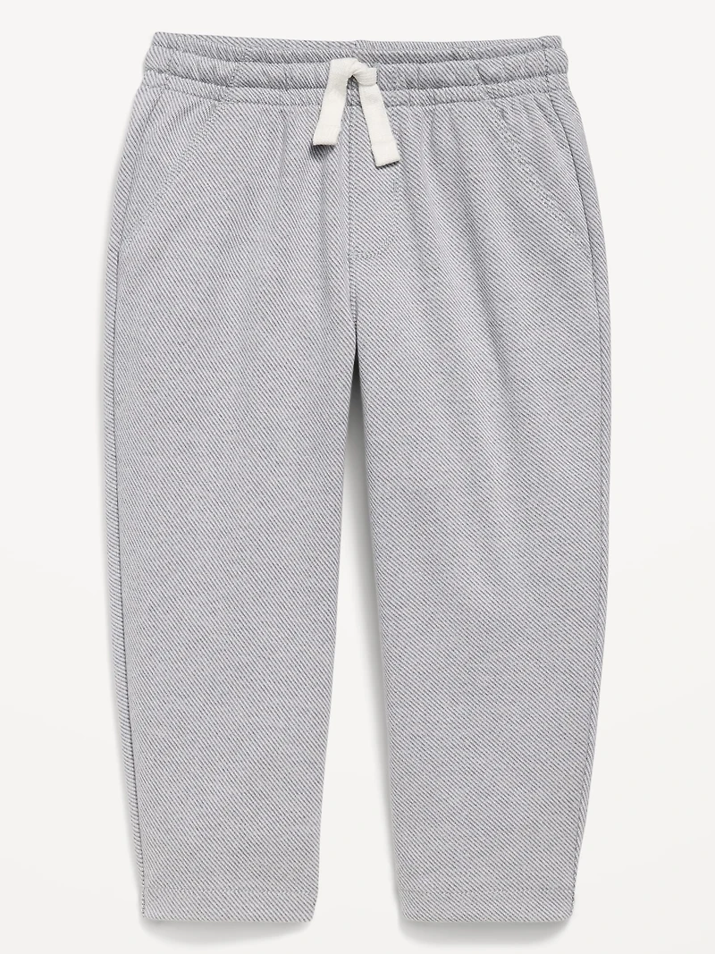 Barrel-Leg Twill Pants for Toddler Boys