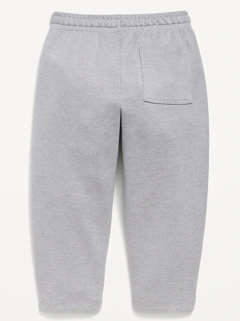 Barrel-Leg Twill Pants for Toddler Boys