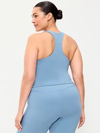 Light Support PowerChill High-Neck Racerback Sports Bra