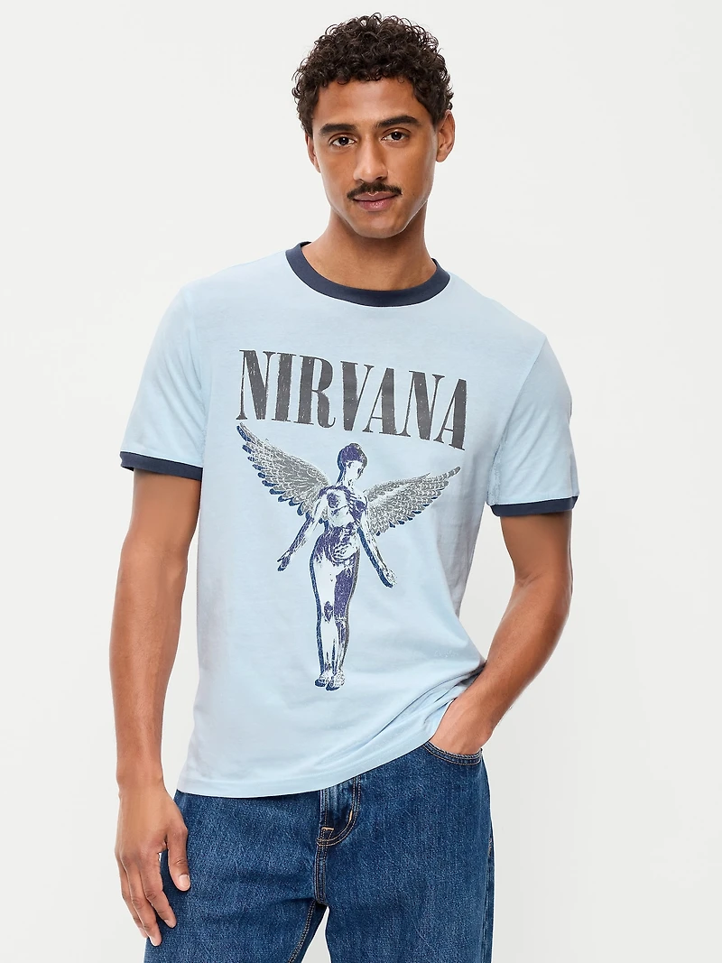 Nirvana™ Ringer T-Shirt