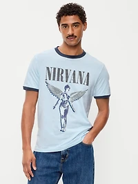 Nirvana™ Ringer T-Shirt