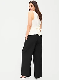 High-Waisted Billie Wide-Leg Trouser
