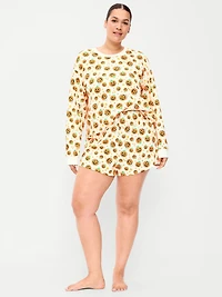 Halloween Pajama T-Shirt and Shorts Set