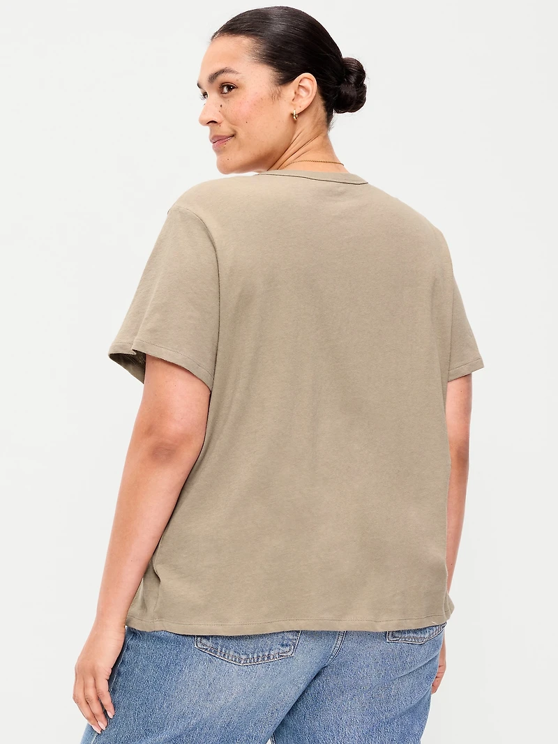 EveryWear Crew-Neck Logo-Graphic T-Shirt