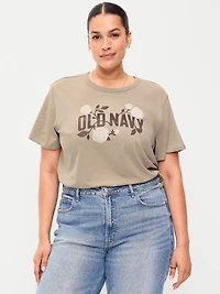 EveryWear Crew-Neck Logo-Graphic T-Shirt