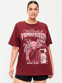 Oversized Graphic Tunic T-Shirt