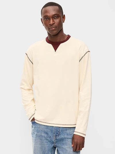 Heavyweight Long-Sleeve T-Shirt