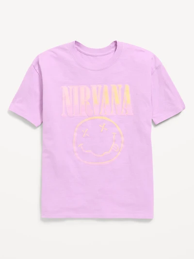 Nirvana™ Graphic T-Shirt for Girls