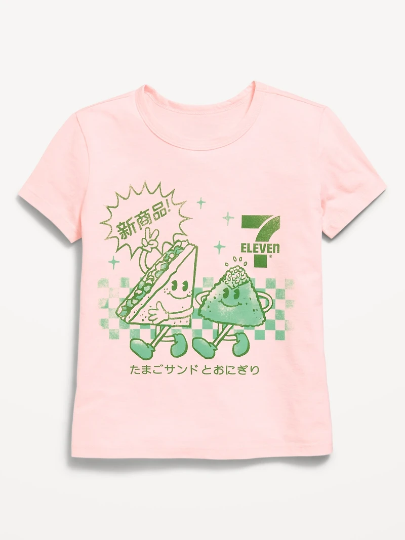 7-ELEVEN® Graphic T-Shirt for Girls