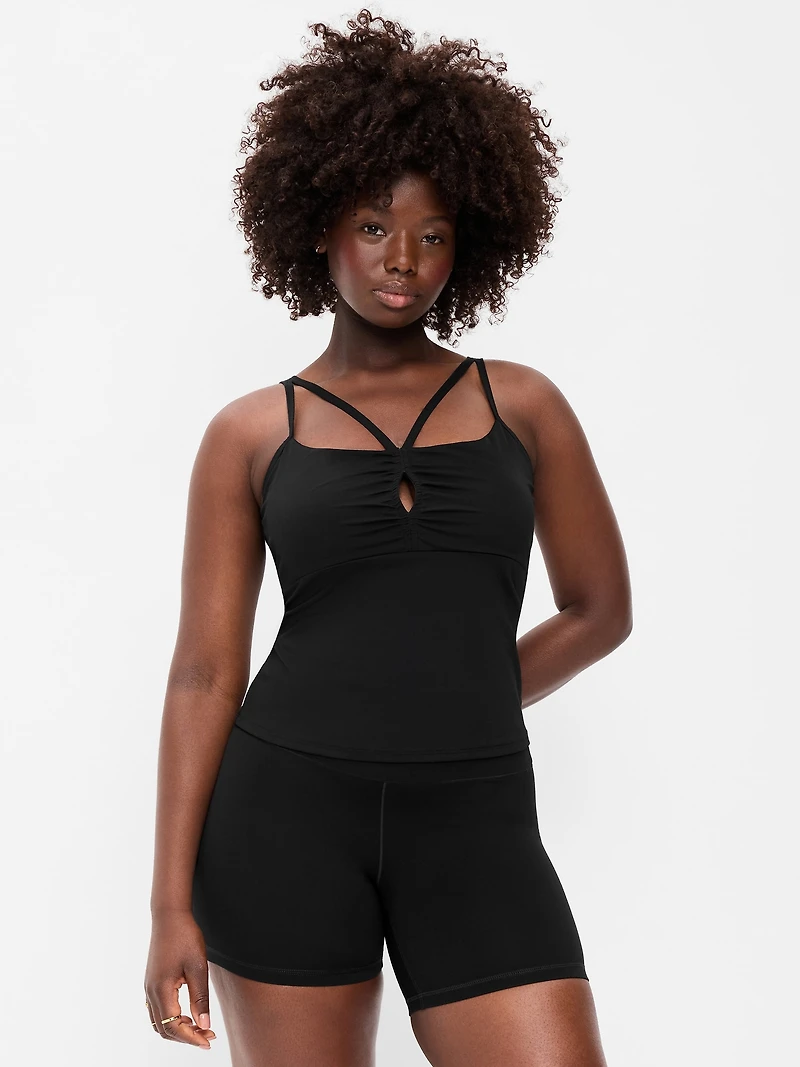 StudioSmooth Strappy Light Support Top