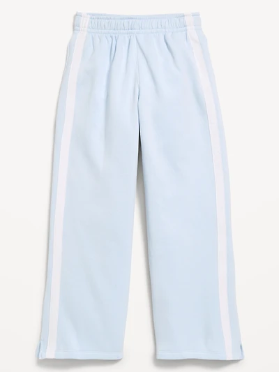 Super Baggy Wide-Leg Retro Sweatpants for Girls