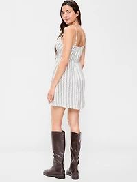 Sleeveless Trousseau Mini Dress