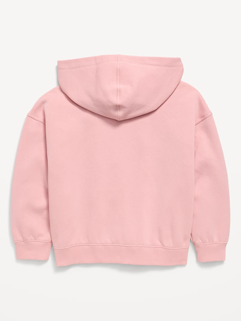 Oversized Pullover Hoodie for Girls