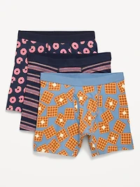 3-Pack Soft-Washed Boxer Briefs - 6.25-inch inseam