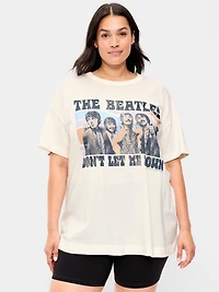 Oversized Graphic Tunic T-Shirt