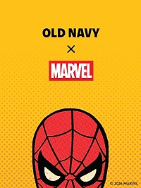 Old Navy x Marvel Spider-Man Boxy Heavyweight Graphic T-Shirt for Men