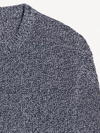 Seaside Cotton Shaker Tunic Sweater