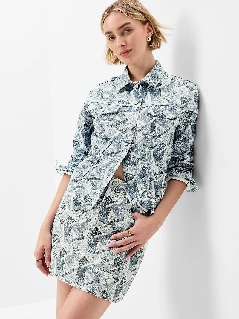 Wow Classic Jean Jacket