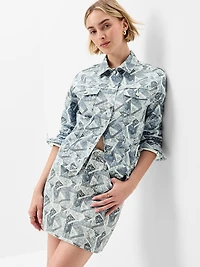 Wow Classic Jean Jacket