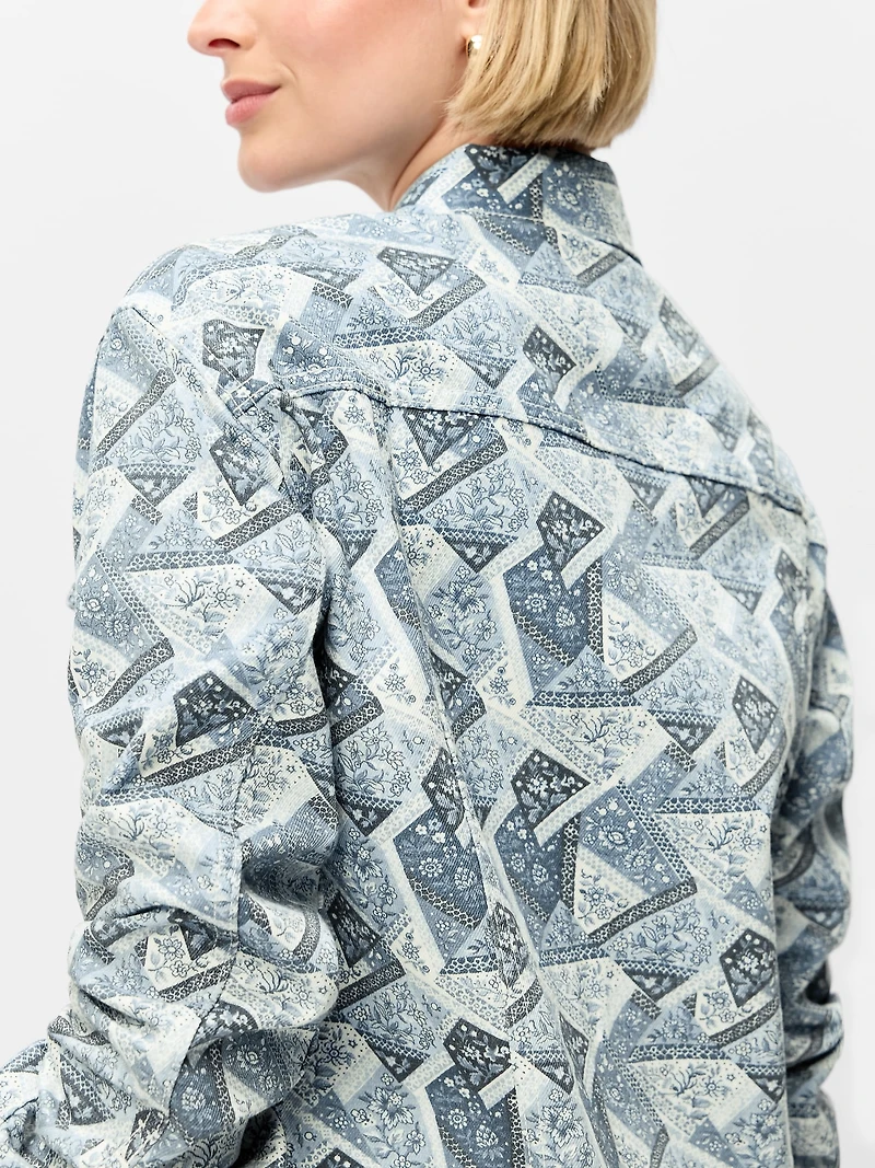 Wow Classic Jean Jacket