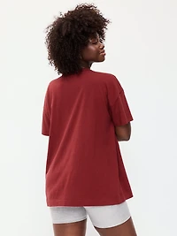 Oversized Graphic Tunic T-Shirt