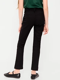 Skinny School Uniform Pants for Girls