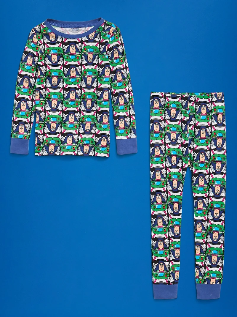 Old Navy x Pixar Toy Story Unisex Graphic Snug-Fit Pajama Set for Toddler & Baby