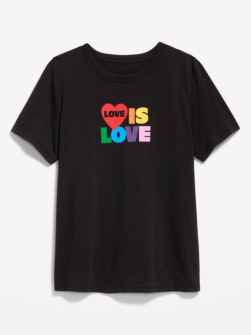 Pride EveryWear Crew-Neck Graphic T-Shirt