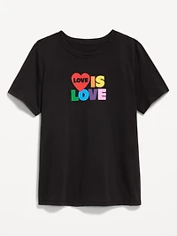 Pride EveryWear Crew-Neck Graphic T-Shirt