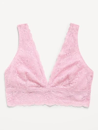 Lace Longline Bra