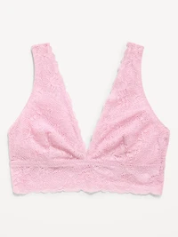 Lace Longline Bra