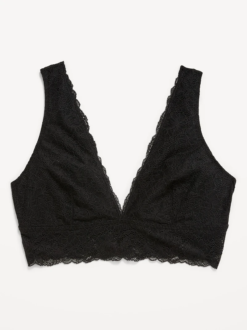 Lace Longline Bra