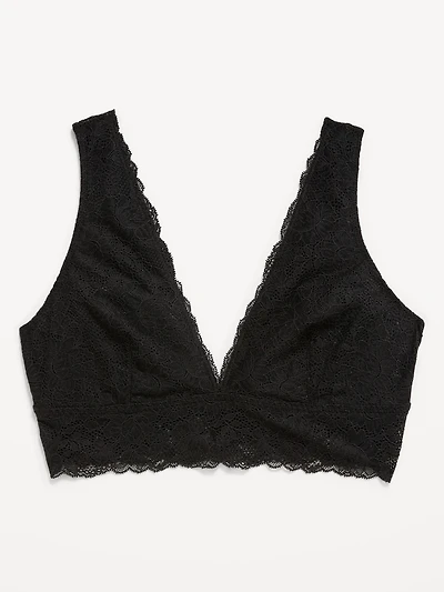 Lace Longline Bra