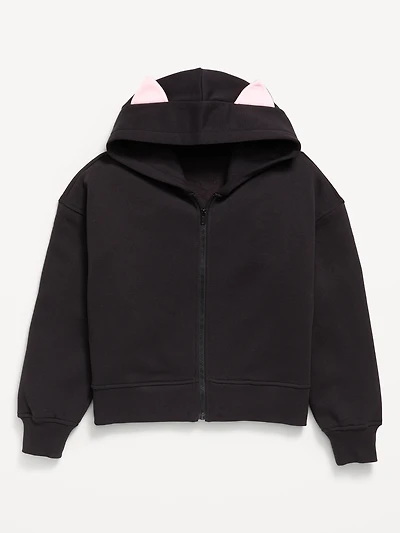 Fleece Full-Zip Hoodie for Girls