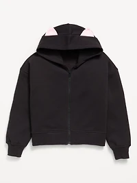 Fleece Full-Zip Hoodie for Girls