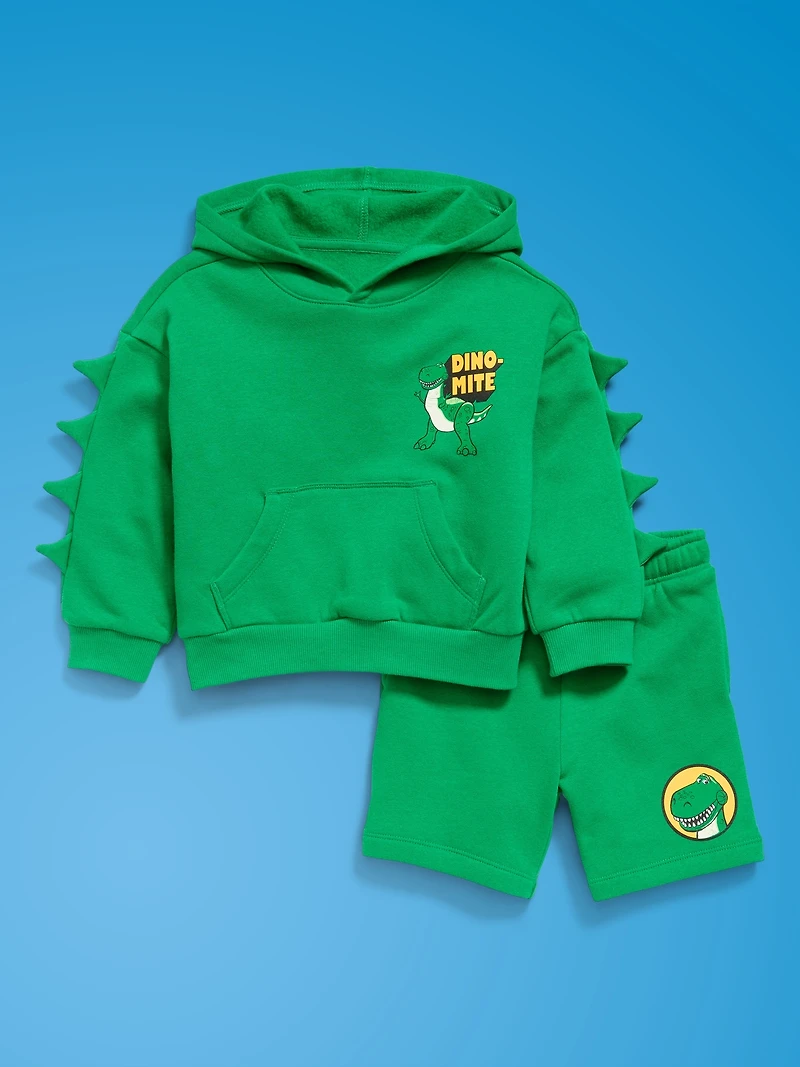 Old Navy x Pixar Toy Story Pullover Hoodie and Shorts Set for Toddler Boys