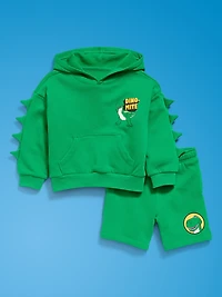 Old Navy x Pixar Toy Story Pullover Hoodie and Shorts Set for Toddler Boys