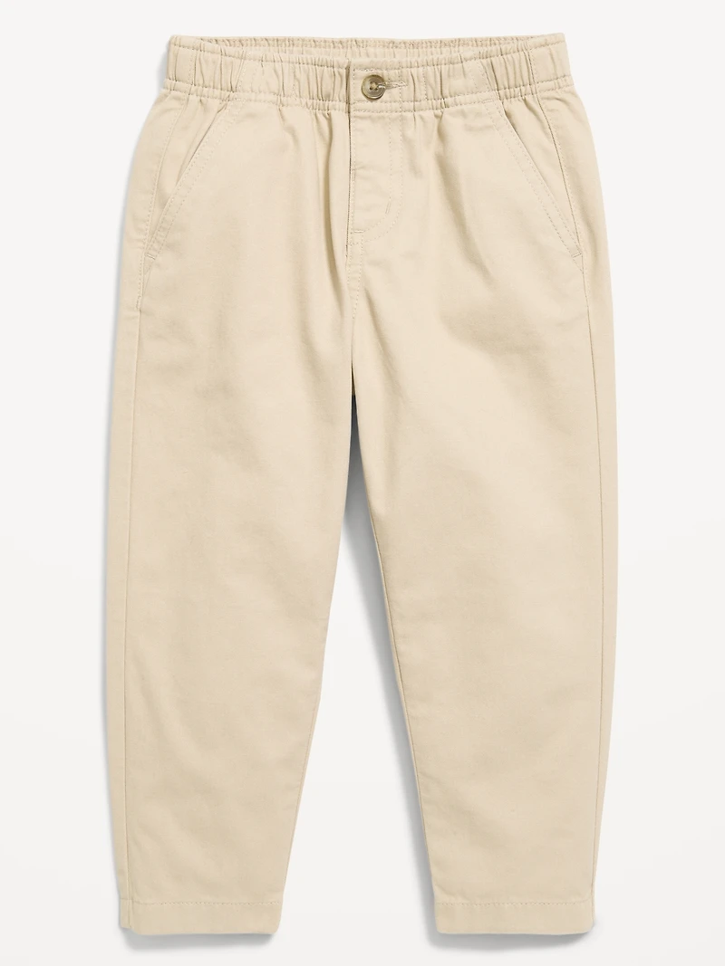 Tapered Pull-On Pants for Toddler Boys